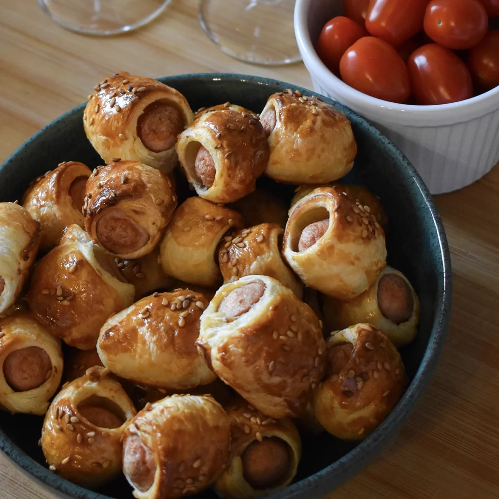 feuilletés saucisse
