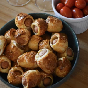 feuilletés saucisse