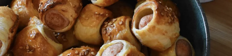 feuilletés saucisse