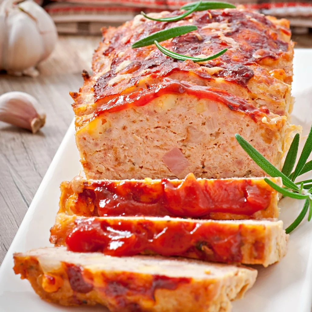 Cake chorizo olives