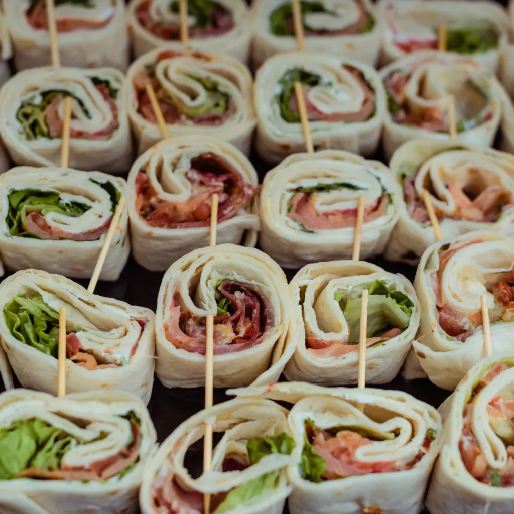 Wrap apéro