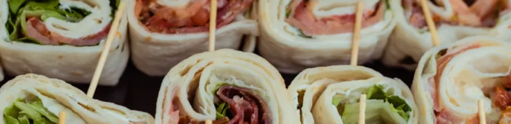 Wrap apéro