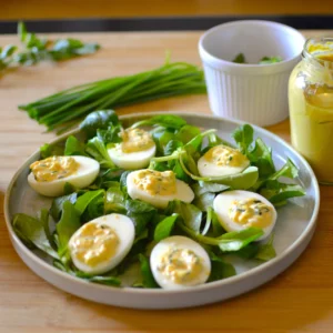 Oeuf mimosa
