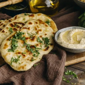 Cheese naan