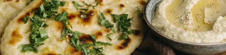Cheese naan