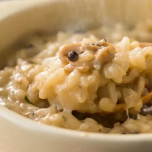 Risotto aux champignons