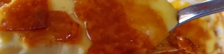 crème brulée
