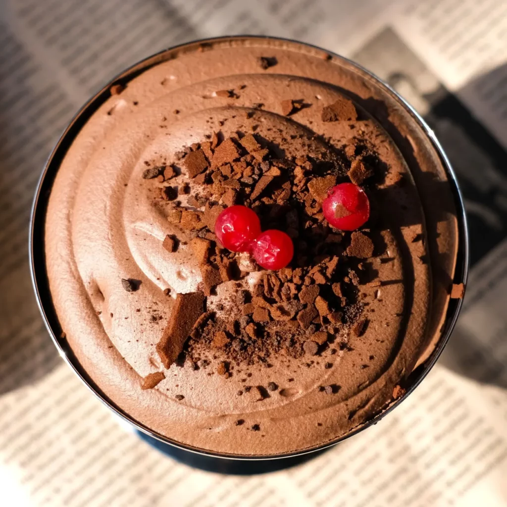 Mousse au chocolat