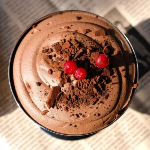 Mousse au chocolat
