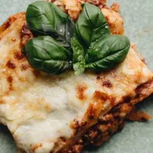 Lasagnes bolognaise