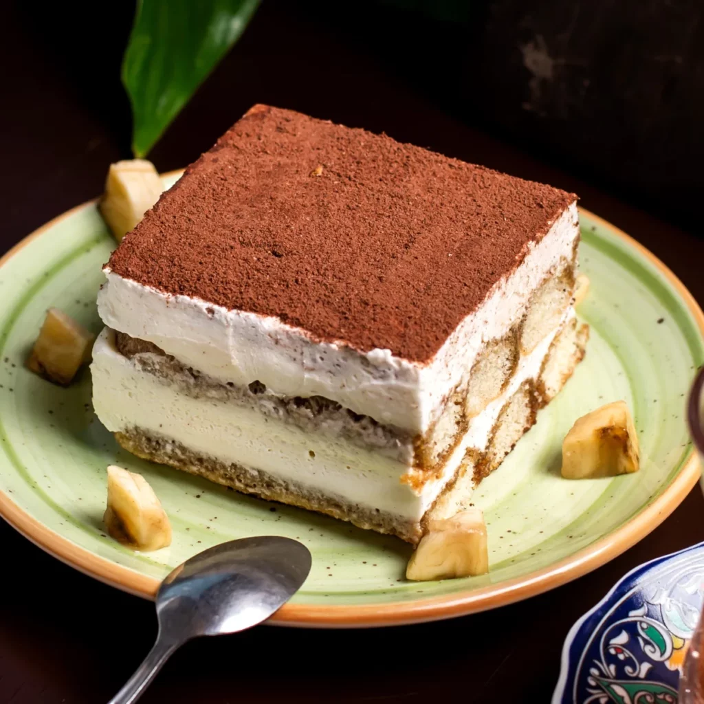 Tiramisu speculoos