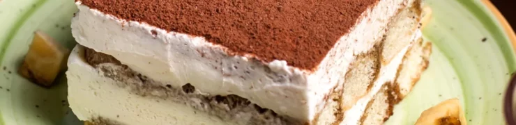Tiramisu speculoos